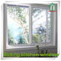 55 Feet width aluminum sliding standard kitchen window size